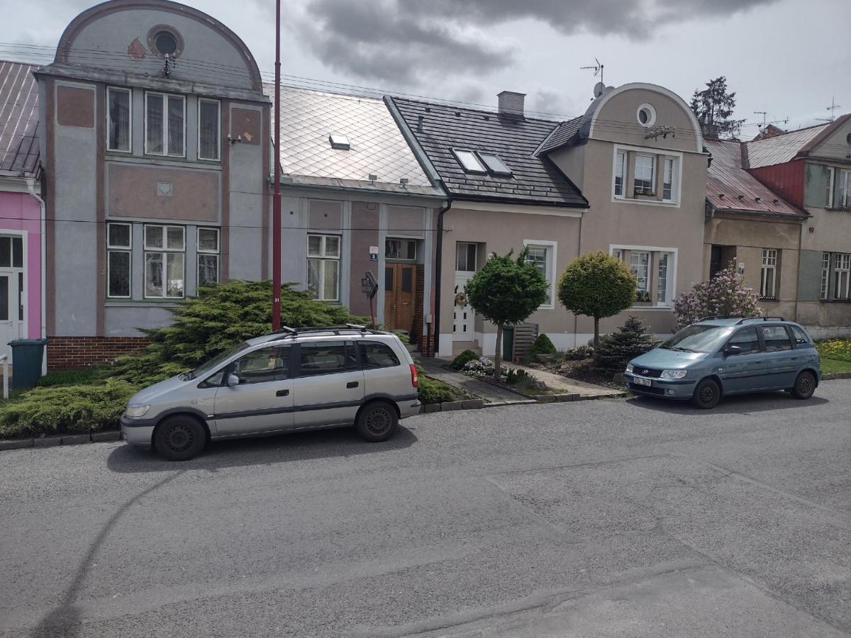 Pension Fontána Svitavy Exterior foto