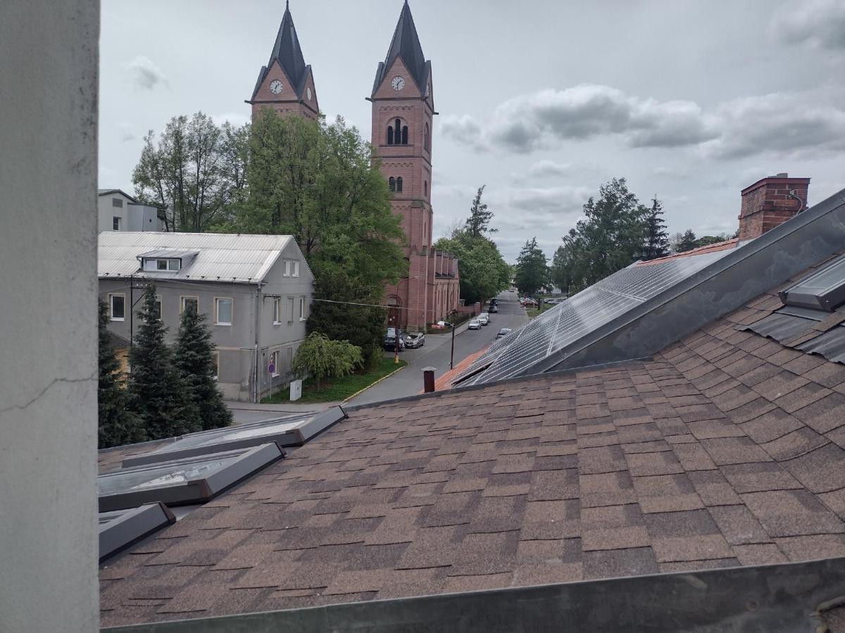 Pension Fontána Svitavy Exterior foto