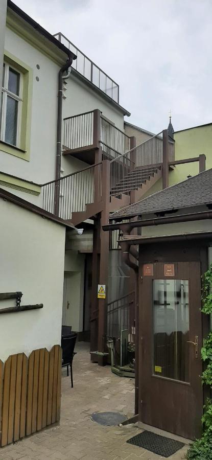 Pension Fontána Svitavy Exterior foto