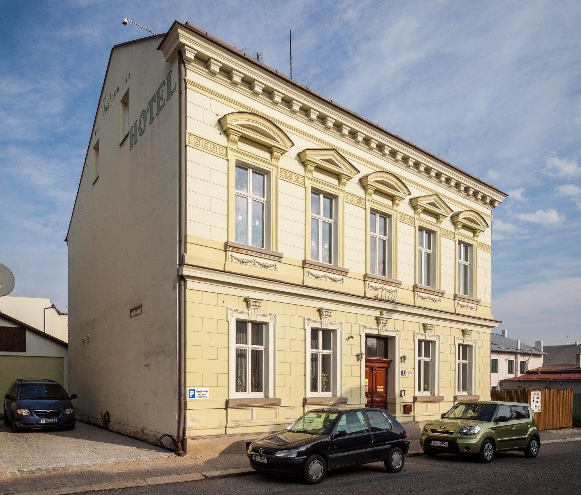 Pension Fontána Svitavy Exterior foto